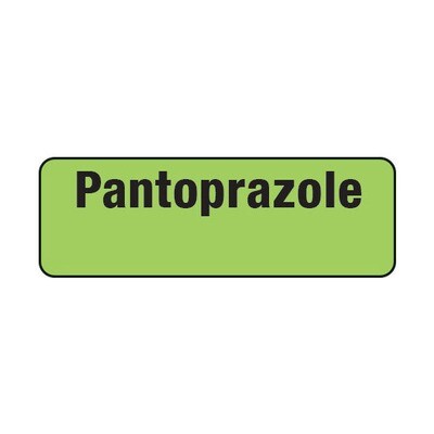 Pantoprazole