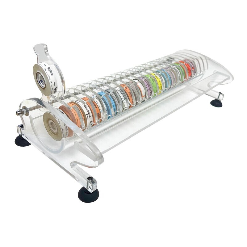 Anesthesia Tape Dispenser (Holds 23 Rolls) Anesthesia Tape Dispenser (Holds 23 Rolls)