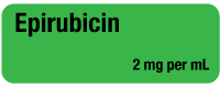Epirubicin 2 mg per mL