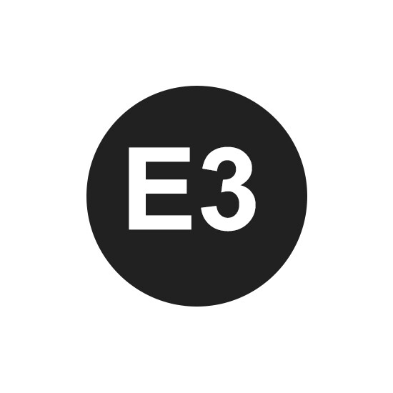 E3 Julian Date Label