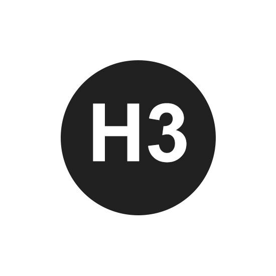 H3 Julian Date Label