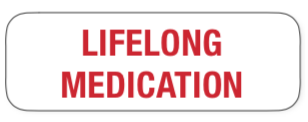 Lifelong Medication Label
