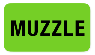 Muzzle Label