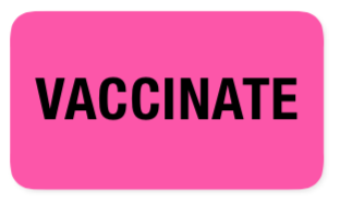 Vaccinate Label