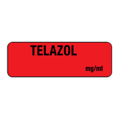 Telazol mg/ml Anesthesia Label