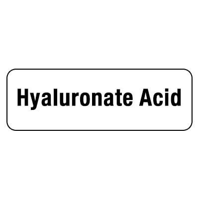 Hyaluronate Acid