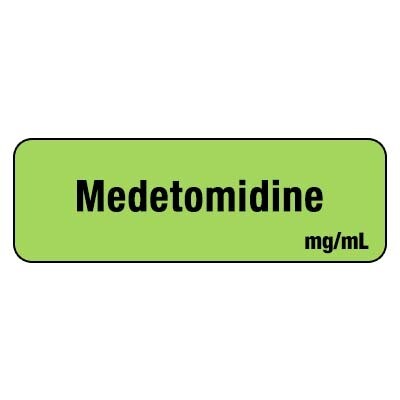 Medetomidine mg/mL