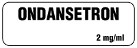 ONDANSETRON 2 mg/ml Anesthesia Label