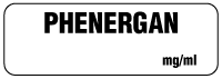 PHENERGAN mg/ml Anesthesia Label