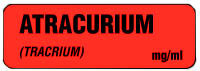 ATRACURIUM (TRACRIUM) mg/ml Anesthesia Label