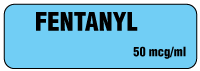 FENTANYL 50 mcg/ml Anesthesia Label
