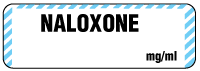 NALOXONE mg/ml Anesthesia Label