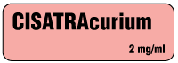 CISATRAcurium 2 mg/ml Anesthesia Label