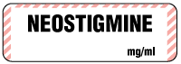 NEOSTIGMINE mg/ml Anesthesia Label