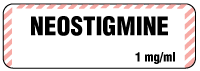 NEOSTIGMINE 1 mg/ml Anesthesia Label