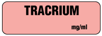 TRACRIUM mg/ml Anesthesia Label