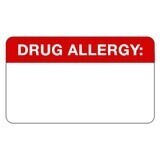 Drug Allergy Label
