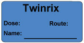 Twinrix Vaccine Label