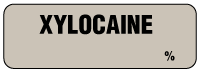 XYLOCAINE % Anesthesia Label