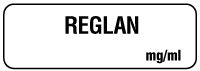 REGLAN mg/ml Anesthesia Label