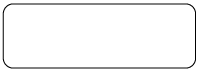Blank White Anesthesia Label