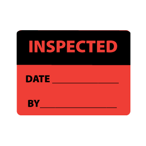 Inspected Date / By Label