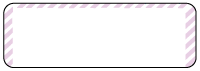 Blank (Violet/White) Anesthesia Label