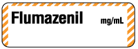 FLUMAZENIL mg/mL Anesthesia Label