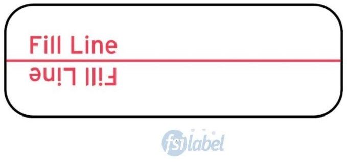 Fill Line Label