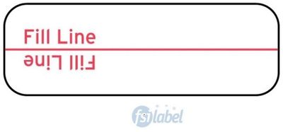 Fill Line Label