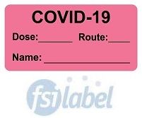 COVID-19 (Blank) Vaccine Label