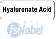 Hyaluronate Acid Syringe Label