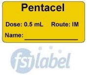 Pentacel Dose: 0.5 mL/Route: IM  Vaccine Label