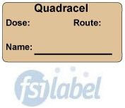 Quadracel Vaccine Label