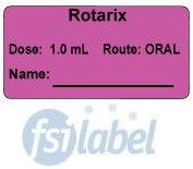 Rotarix  Vaccine Label