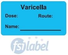 Varicella Vaccine Label