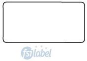 "Name_______" Blank Vaccine Label