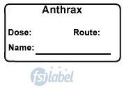 Anthrax Vaccine Label