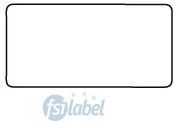 Blank Vaccine Label