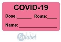 COVID-19 (Blank) Vaccine Label