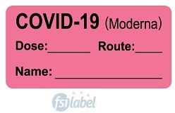 COVID-19 (Moderna) Vaccine Label