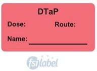 DTaP  Vaccine Label