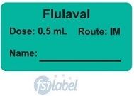 Flulaval Dose: 0.5 mL/Route: IM  Vaccine Label