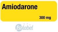 Amiodarone 300 MG Syringe Label