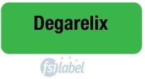 Degarelix Syringe Label