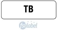 TB Syringe Label