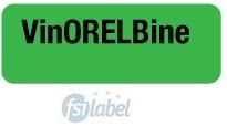 VinORELBine Syringe Label