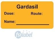 Gardasil Vaccine Label