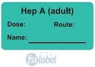 Hep A (adult)  Vaccine Label