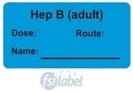 Hep B (adult)  Vaccine Label